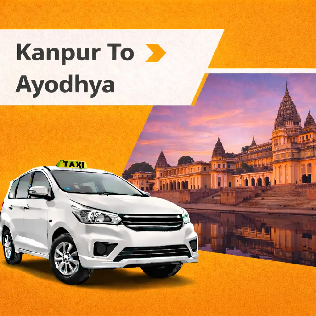Kanpur to Ayodhya Taxi