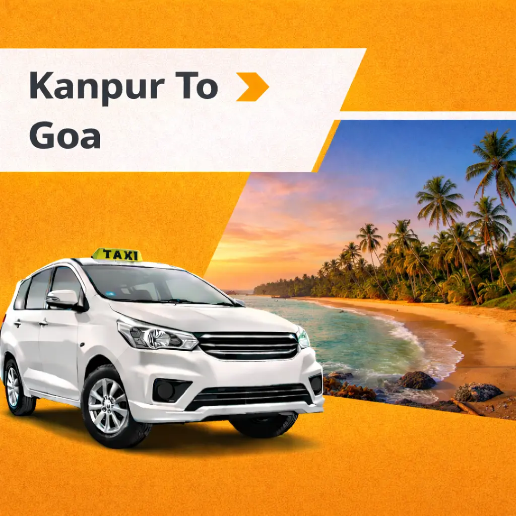 Kanpur to Goa Taxi