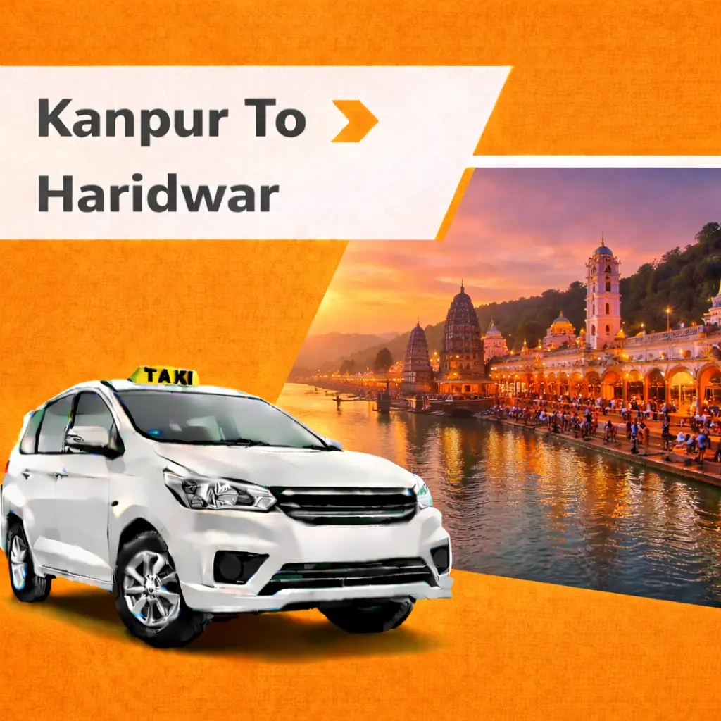 Kanpur to Haridwar Taxi