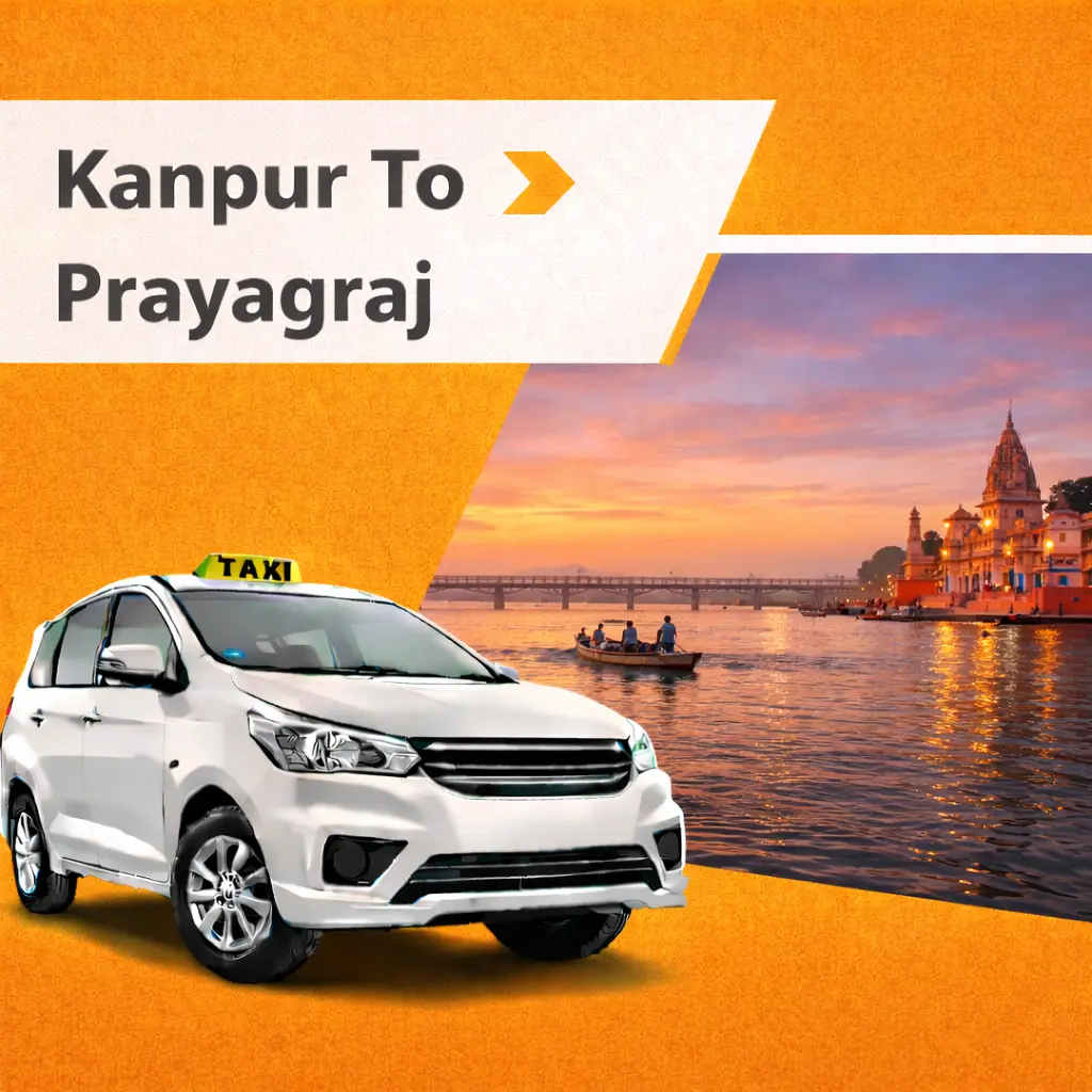 Kanpur to Prayagraj Taxi