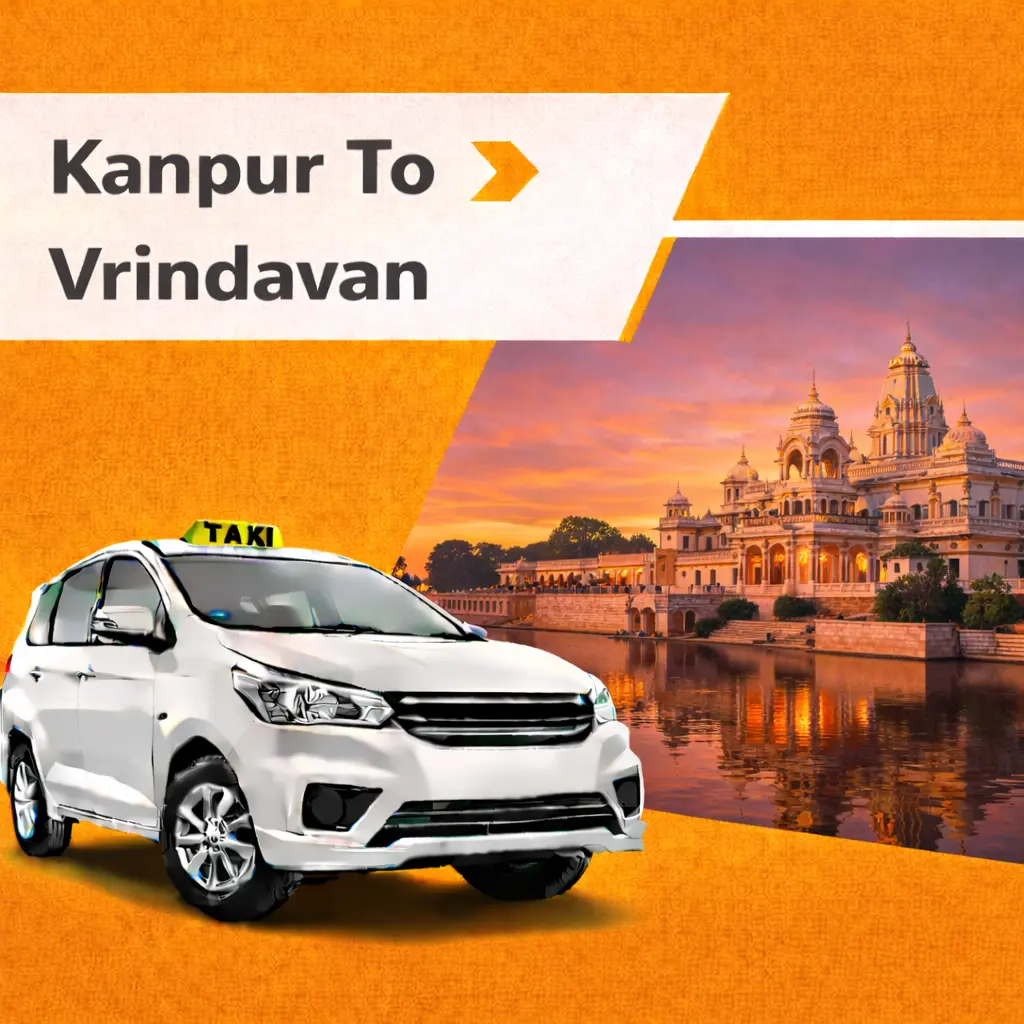 Kanpur to Vrindavan Taxi
