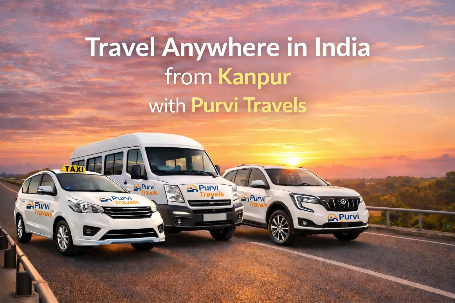 Best Taxi Service in Kanpur - Purvi Travels