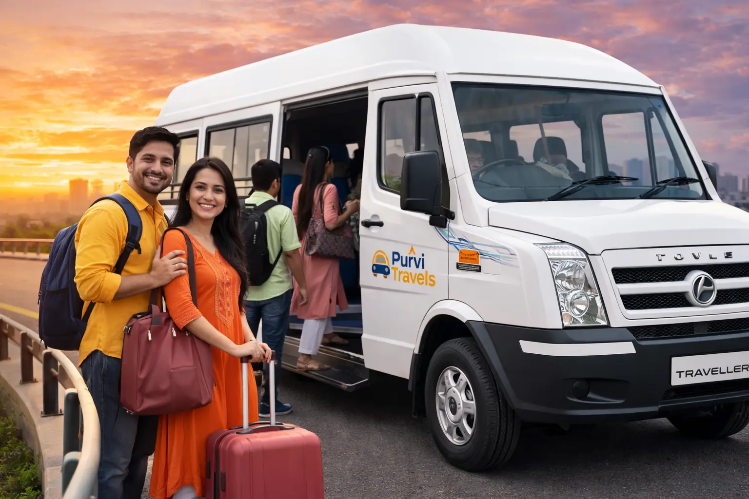 Tempo Traveller Booking Kanpur